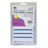 Charles Leonard File Folder Labels, Blue, PK2976 45215